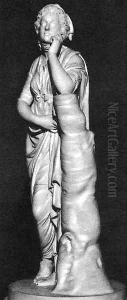 Countess of Yarborough Oil Painting by Joseph Nollekens