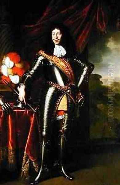 Portrait of a Nobleman Oil Painting by Pieter Nason