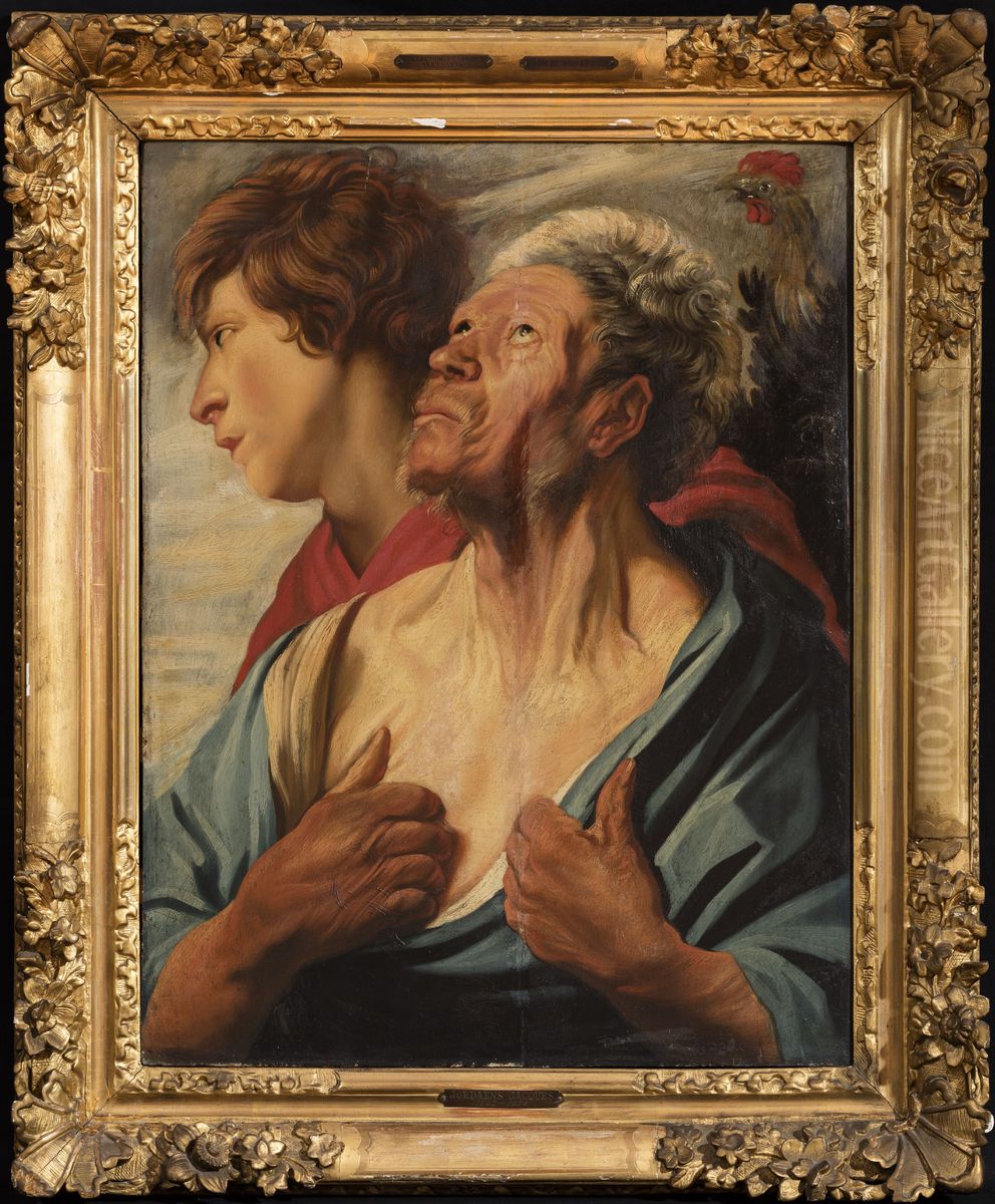 Saint Peter Oil Painting by Jacob Jordaens