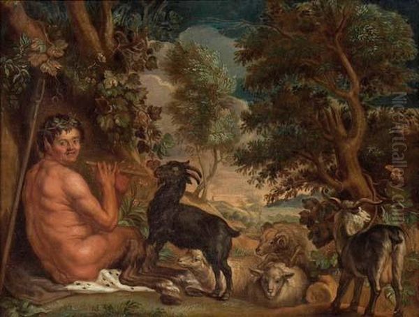 Concertino Di Orfeo Oil Painting by Jacob Jordaens