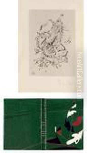 Rene Char. Le Marteau Sans Maitre Oil Painting by Wassily Kandinsky