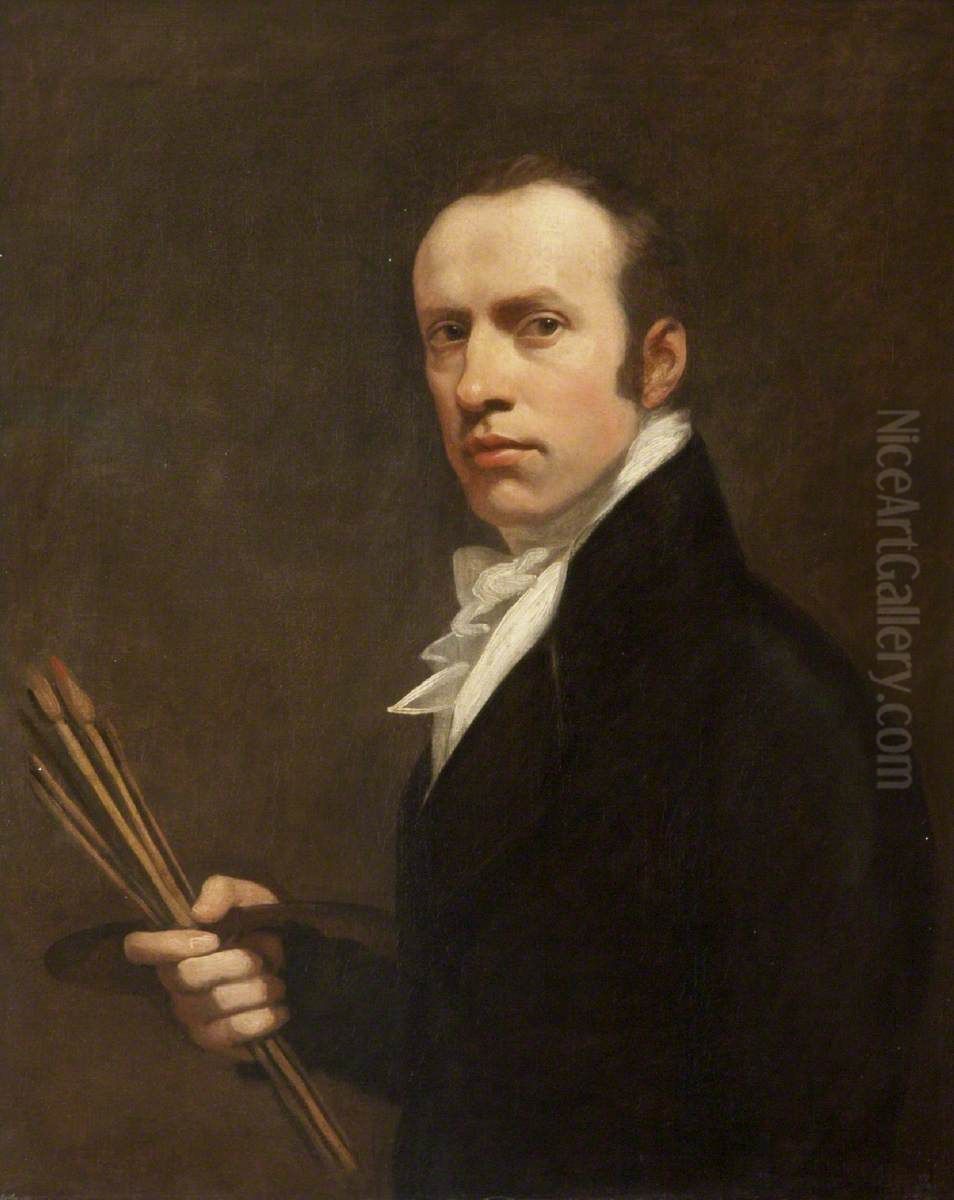 Self-Portrait Oil Painting by John Opie