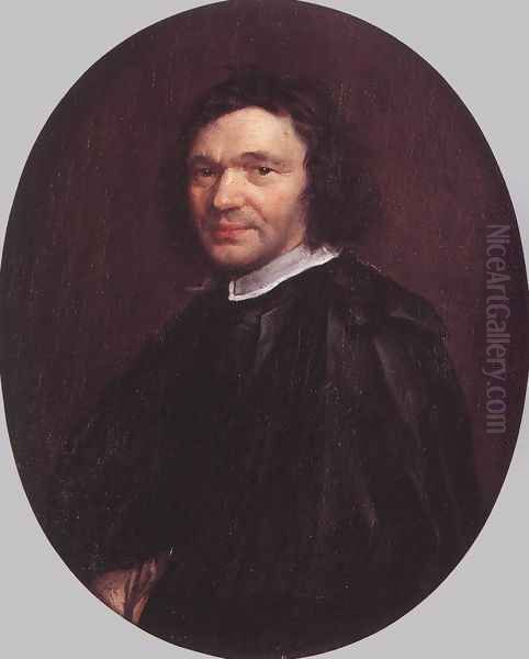 Portrait of a Man 1697 Oil Painting by Jacob van, the Younger Oost