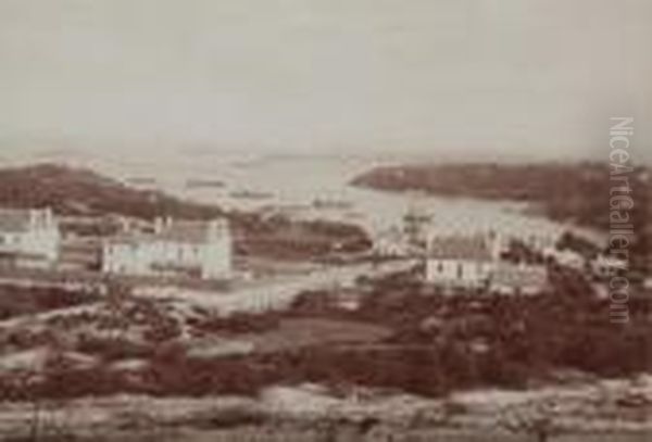 Neutral Bay Oil Painting by Henry John Yeend King