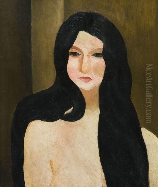 Portrait Oil Painting by Jean Kisling