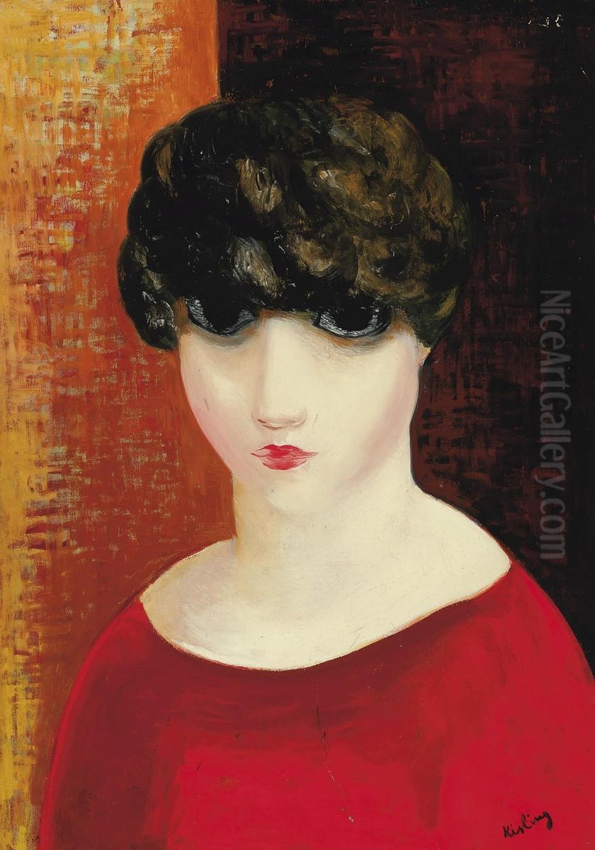 Portrait Oil Painting by Jean Kisling