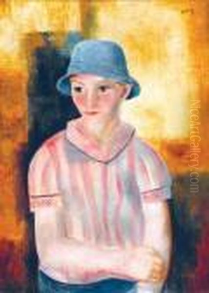 Portrait Oil Painting by Jean Kisling