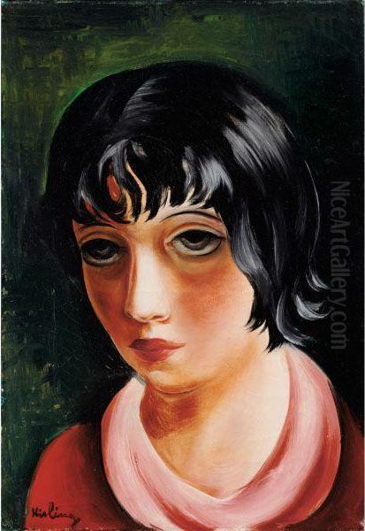 Portrait Oil Painting by Jean Kisling