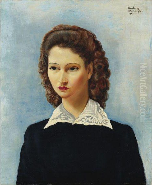 La Belle Bresilienne Oil Painting by Jean Kisling