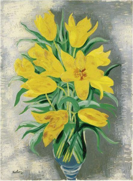 Tulipes Oil Painting by Jean Kisling