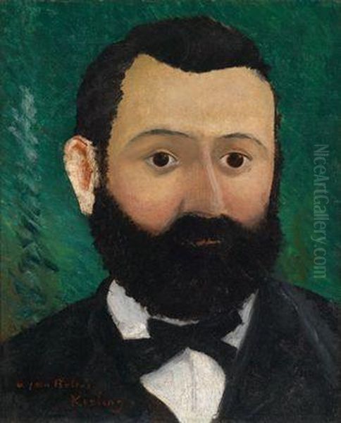 Portrait Vonbalthus Oil Painting by Jean Kisling