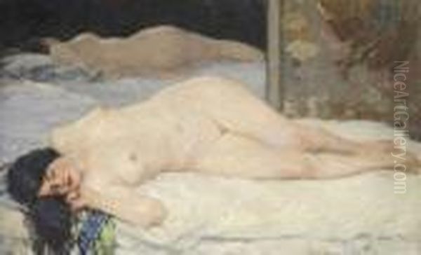 Tulipes Oil Painting by Jean Kisling