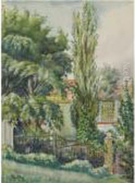 Paysages De Campagne Oil Painting by Jean Kisling