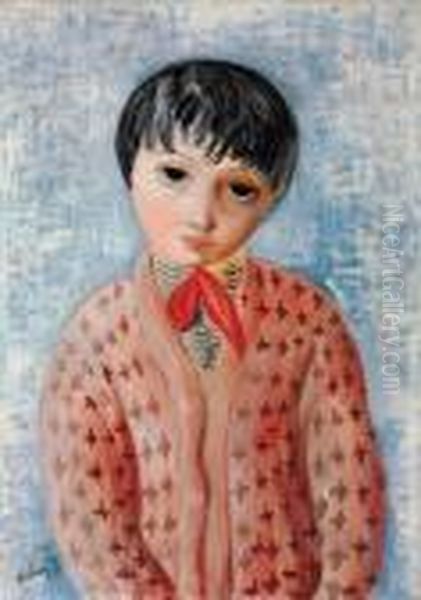 Adolescente Oil Painting by Jean Kisling