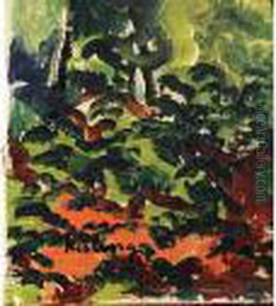 Paysage De Provence Oil Painting by Jean Kisling