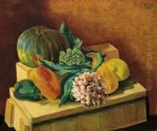 Aux Radis Oil Painting by Jean Kisling