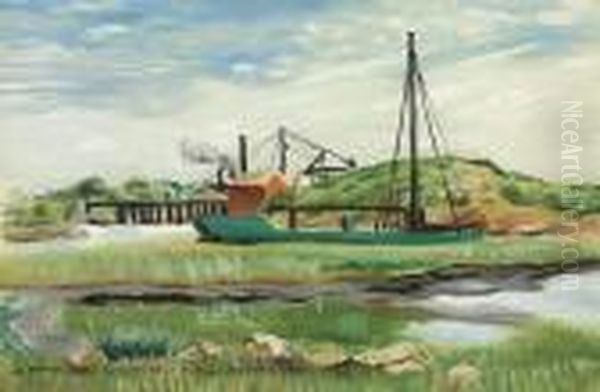 Untitled Oil Painting by Jean Kisling