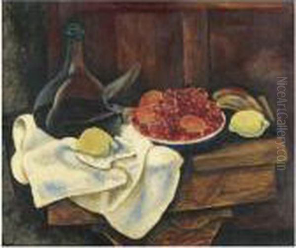 Nature Morte Oil Painting by Jean Kisling