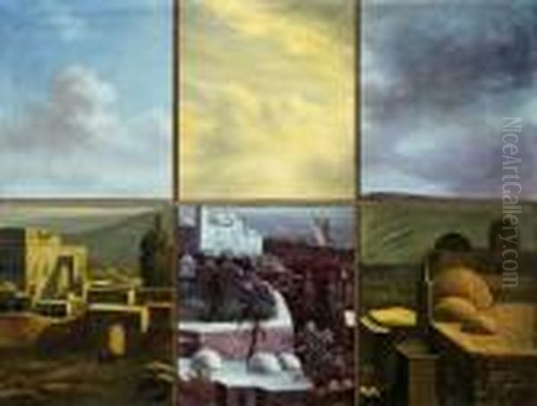 Landscape Oil Painting by Jean Kisling