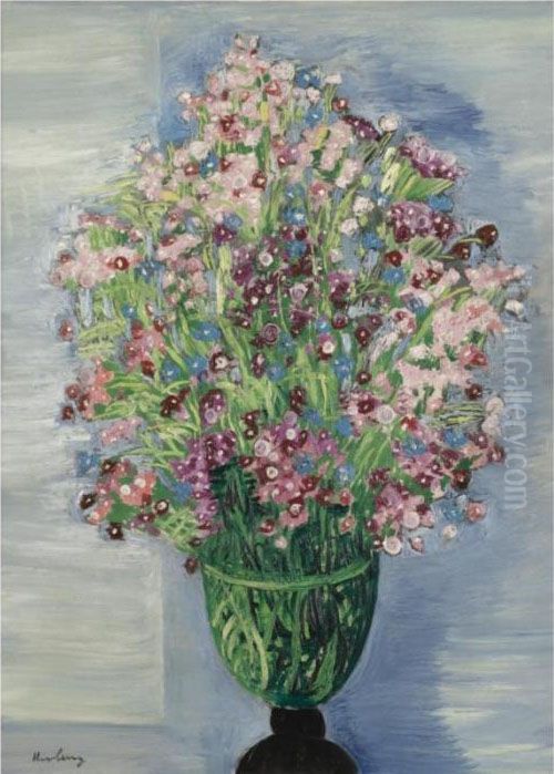 Fleurs Oil Painting by Jean Kisling