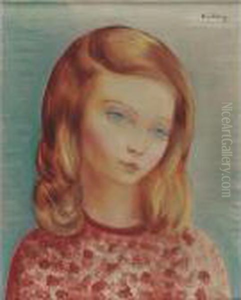 Portrait Oil Painting by Jean Kisling