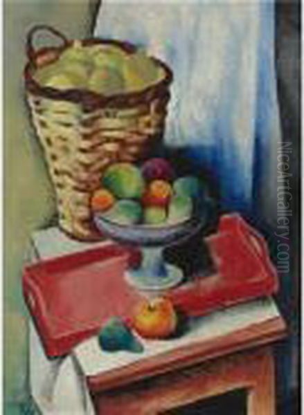 Grande Nature Morte Oil Painting by Jean Kisling