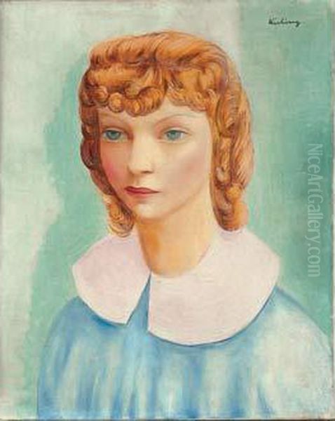 Portrait Oil Painting by Jean Kisling
