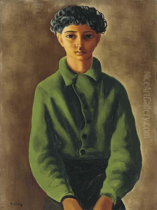 Le Gitan Oil Painting by Jean Kisling