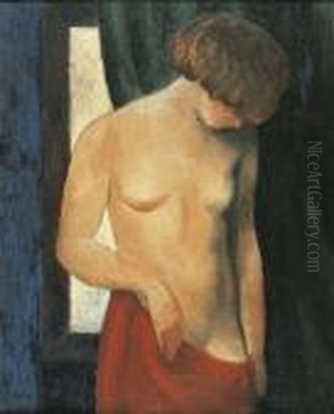 Nu Oil Painting by Jean Kisling