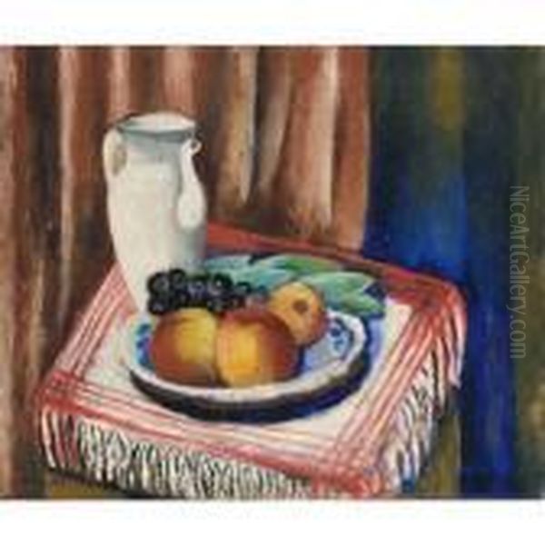 Nature Morte Oil Painting by Jean Kisling