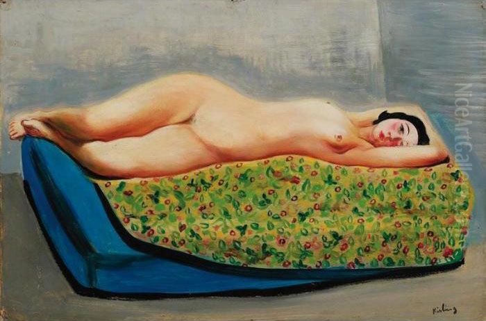 Nu Allonge Oil Painting by Jean Kisling