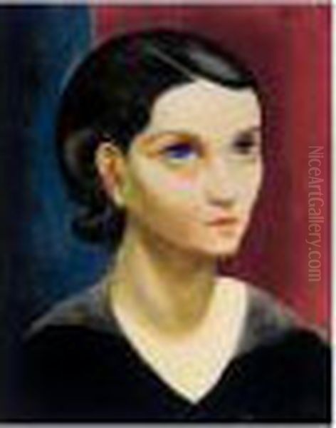 Portrait Oil Painting by Jean Kisling