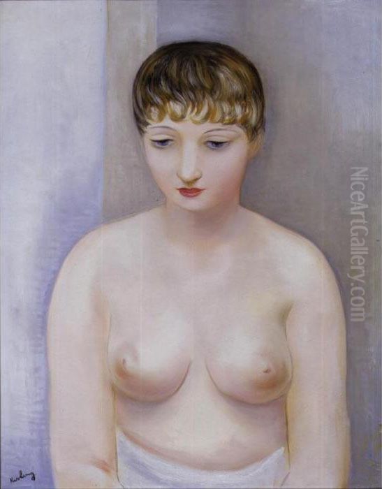 Buste Oil Painting by Jean Kisling