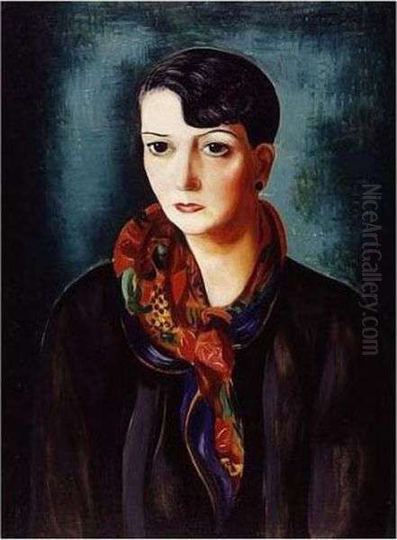 Property Of An Eastern Educational Institution Oil Painting by Jean Kisling