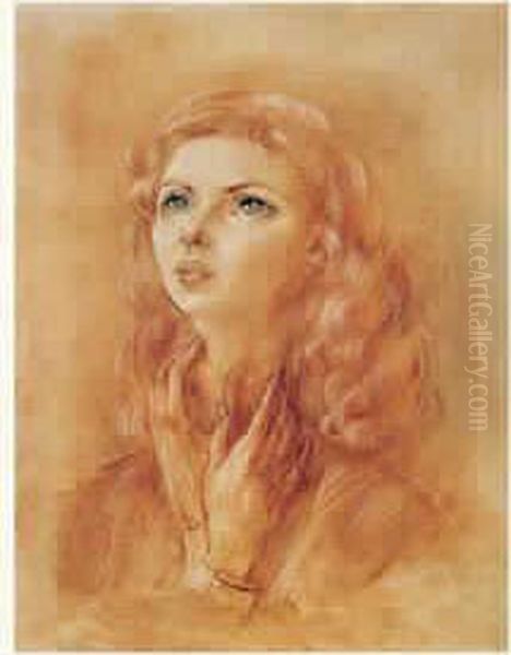 Huile Sur Toile Signee En Bas A Droite Oil Painting by Jean Kisling