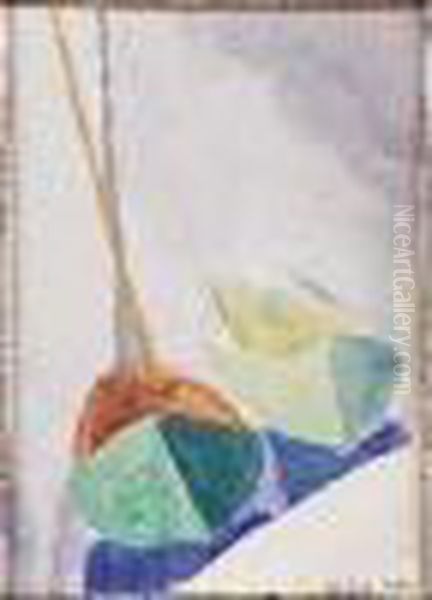 Sans Titre Oil Painting by Jean Kisling