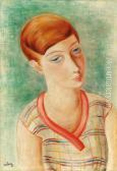 Kisling, M. Oil Painting by Jean Kisling