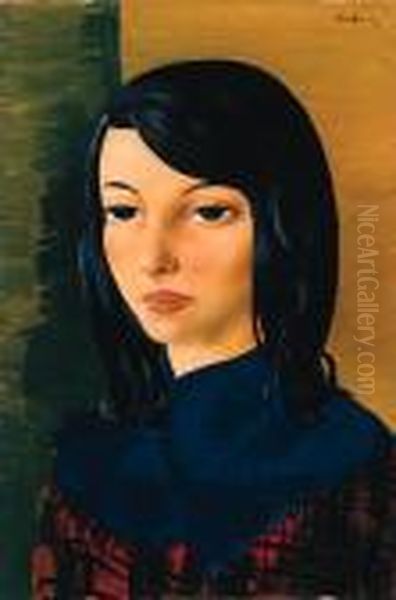 L'arlesienne Oil Painting by Jean Kisling