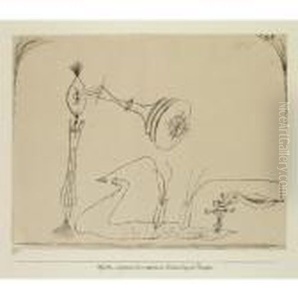 Property From A Private Collection, Australia
 

 
 
 

 
 Apparat Fur Magnetische Behandlung Der Pflanzen (apparatus For The Magnetic Treatment Of Plants) Oil Painting by Paul Klee