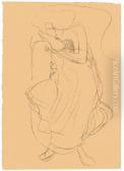 Frauenbildnis Oil Painting by Gustav Klimt