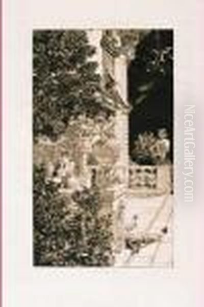 Senza Titolo Oil Painting by Max Klinger