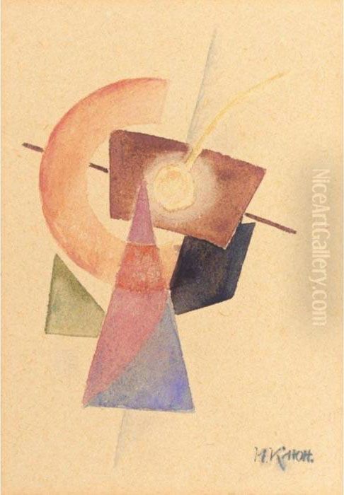 Composition Oil Painting by Ivan Klioune