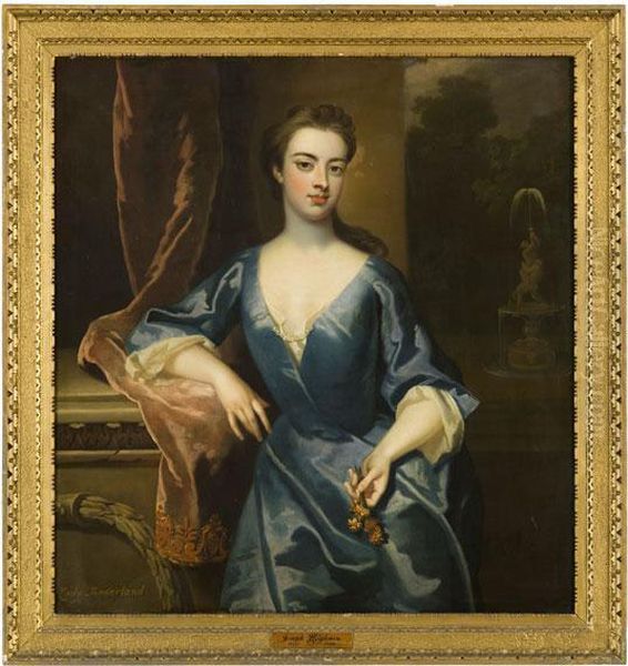 Lady Sunderland Oil Painting by Sir Godfrey Kneller