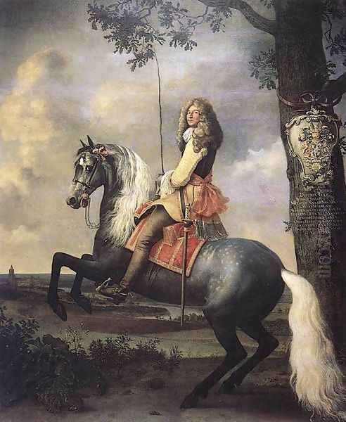 Diederik Tulp 1653 Oil Painting by Paulus Potter