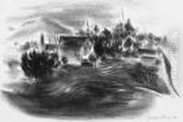 South Berwick, Maine Oil Painting by Yasuo Kuniyoshi