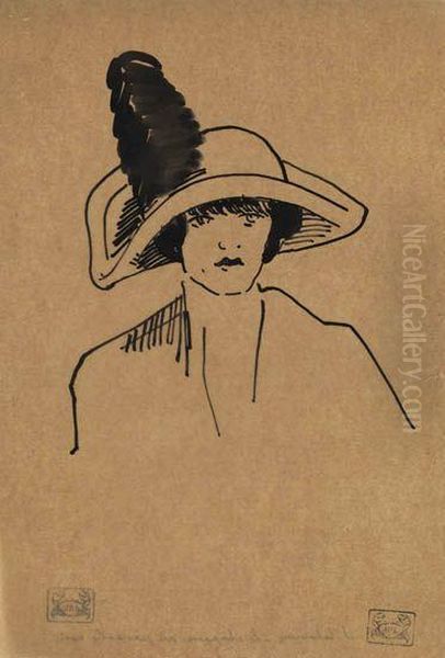 Senza Titolo Oil Painting by Jean Emile Laboureur