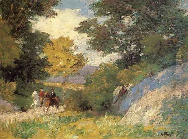 Bridal Path Oil Painting by Edward Henry Potthast