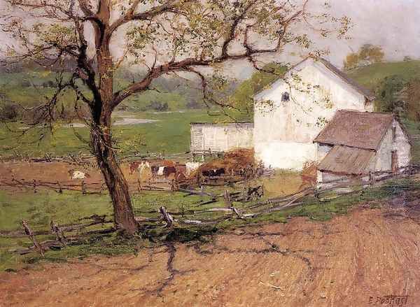 Summer Day Oil Painting by Edward Henry Potthast