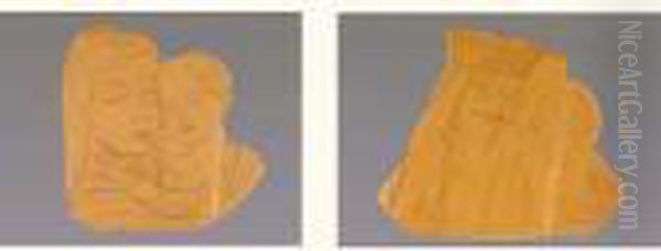 Motifs Religieux < Marie Et L'enfant Jesus > Oil Painting by Rene Lalique