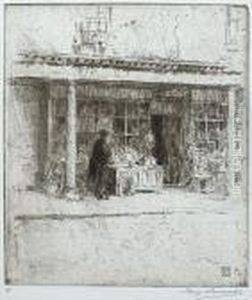 Percy Lancaster Oil Painting by Percy Lancaster